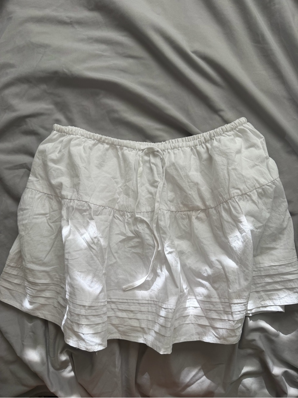 Princess Polly white skirt